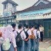 Kenalkan UMKM dan Program Ketahanan Pangan, Lapas Kelas III Surulangun Rawas Terima Kunjungan Siswa SMK Negeri Rawas Ulu