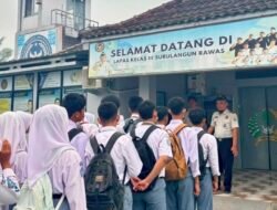 Kenalkan UMKM dan Program Ketahanan Pangan, Lapas Kelas III Surulangun Rawas Terima Kunjungan Siswa SMK Negeri Rawas Ulu
