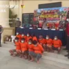 Polres Muratara Ungkap 28 Kasus dalam Operasi Sikat 1 Musi 2026