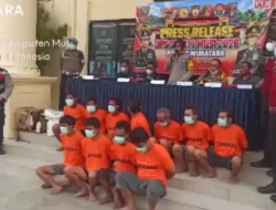 Polres Muratara Ungkap 28 Kasus dalam Operasi Sikat 1 Musi 2026