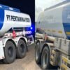 Truk BBM 3 Sumbu Diduga Terobos Jalan Kelas III C,Simpang kabu Vendor dan Subkontraktor Kebal Aturan atau Ada Beking?