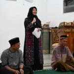 Wakil Wali Kota Pagar Alam Hj Bertha beserta jajaran Pemkot Pagar Alam Safari Ramadhan