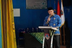 Wali Kota Ludi Oliansyah dan Wakil Wali Kota Hj. Bertha Hadiri Peringatan HPN ke-80 Yang Diselenggarakan PWI