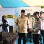Wali Kota Ludi Oliansyah Tinjau Pos Pengamanan Idul Fitri