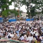 Wali Kota Pagar Alam Ludi Oliansyah Salat Idul Fitri 1 Syawal di Lapangan Merdeka Bersama Ribuan Masyarakat