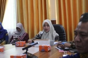 Wawako Pagar Alam Pimpin Rakor Persiapan Kedatangan Tim Monitoring Penilaian Kota Layak Anak Tahun 2026