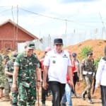 Pangdam II/Sriwijaya Tinjau Pembangunan SMA Taruna Nusantara Bersama Walikota Pagar Alam