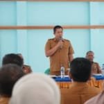 Wali Kota Ludi Oliansyah Berikan Pembinaan Persiapkan Penilaian Kota Layak Anak