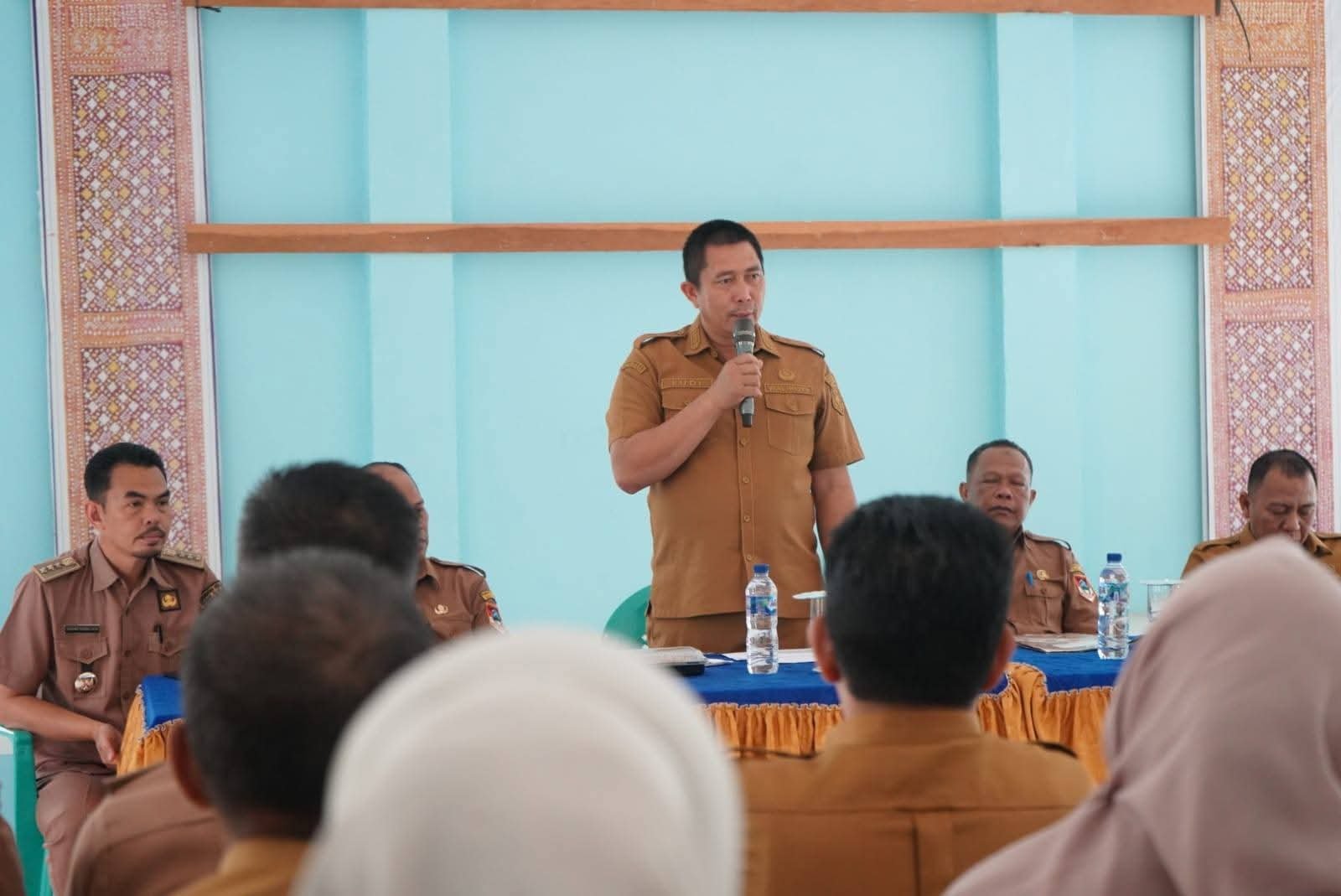 Wali Kota Ludi Oliansyah Berikan Pembinaan Persiapkan Penilaian Kota Layak Anak
