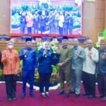 DPRD Gelar Paripurna Sampaikan Rekomendasi LKPJ Bupati Musi Rawas 2025