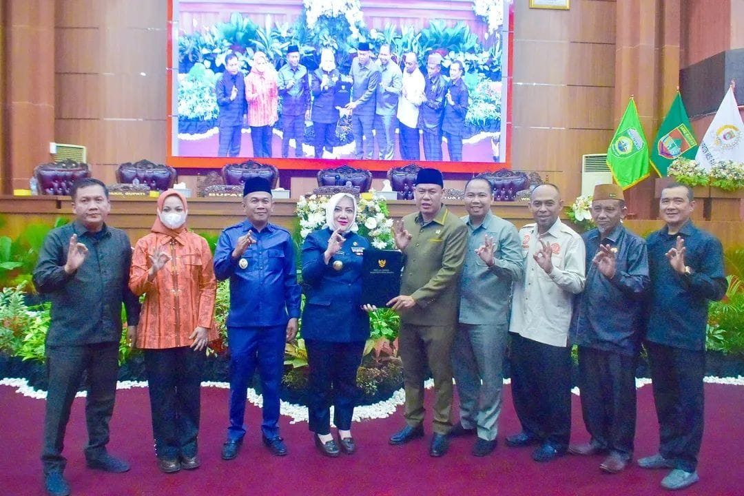 DPRD Gelar Paripurna Sampaikan Rekomendasi LKPJ Bupati Musi Rawas 2025