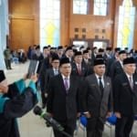 179 Pejabat Dilingkungan Pemkot Pagar Alam Dilantik Walikota Ludi Oliansyah