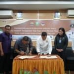 Wali Ludi Oliansyah Teken MoU Bersama KADIN Provinsi Sumsel