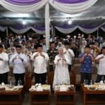 Malam Walimatus Safar Calon Jemaah Haji Bersama Walikota Pagar Alam Ludi Oliansyah 