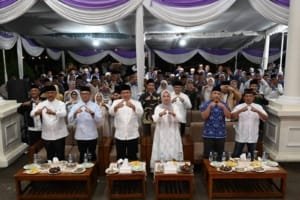 Malam Walimatus Safar Calon Jemaah Haji Bersama Walikota Pagar Alam Ludi Oliansyah 