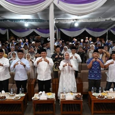 Malam Walimatus Safar Calon Jemaah Haji Bersama Walikota Pagar Alam Ludi Oliansyah 