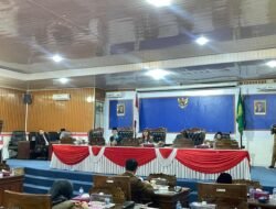 DPRD Empat Lawang Rapat Paripurna Agenda Pandangan Umum Fraksi Terhadap LKPJ