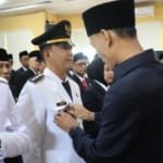 Wakil Bupati Bupati Lantik Pejabat di Lingkungan Pemkab Muratara Untuk Menyegarkan Struktur Kepemerintahan