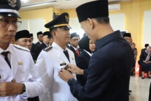 Wakil Bupati Bupati Lantik Pejabat di Lingkungan Pemkab Muratara Untuk Menyegarkan Struktur Kepemerintahan