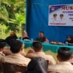 Desa Batu Gajah Baru Gelar Musrenbangdes, Salurkan BLT dan Resmikan Kantor Baru