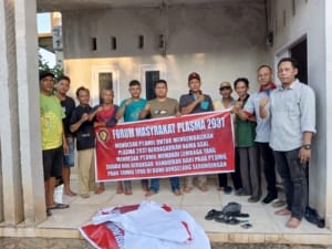 Forum Masyarakat Plasma 2937 Desa PT DMlL Untuk Kembalikan Plasma Sesuai Keabsahannya