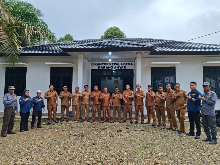 Apel Rutin Pemerintah Desa Karang Anyar Digelar Setiap Senin Perkuat Disiplin