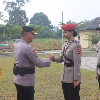 Ipda Dania Nurauliawati Sumarto, S.Trk., M.Si., resmi dilantik sebagai Kasat Reserse PPA dan PPO Polres Muratara.