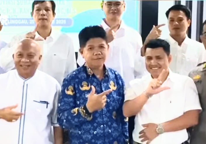 Kades Belani Shandy Hermanto Mendapat Mandat Jadi Ketua (DPD) Badan Dapur Nasional Di Muratara