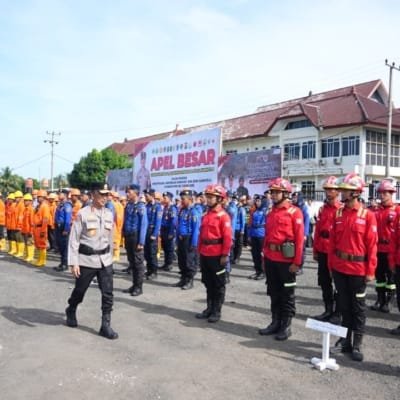Kapolda Sumsel Sinergi Tanpa Sekat, TNI-Polri dan Masyarakat Jaga Kamtibmas OKI