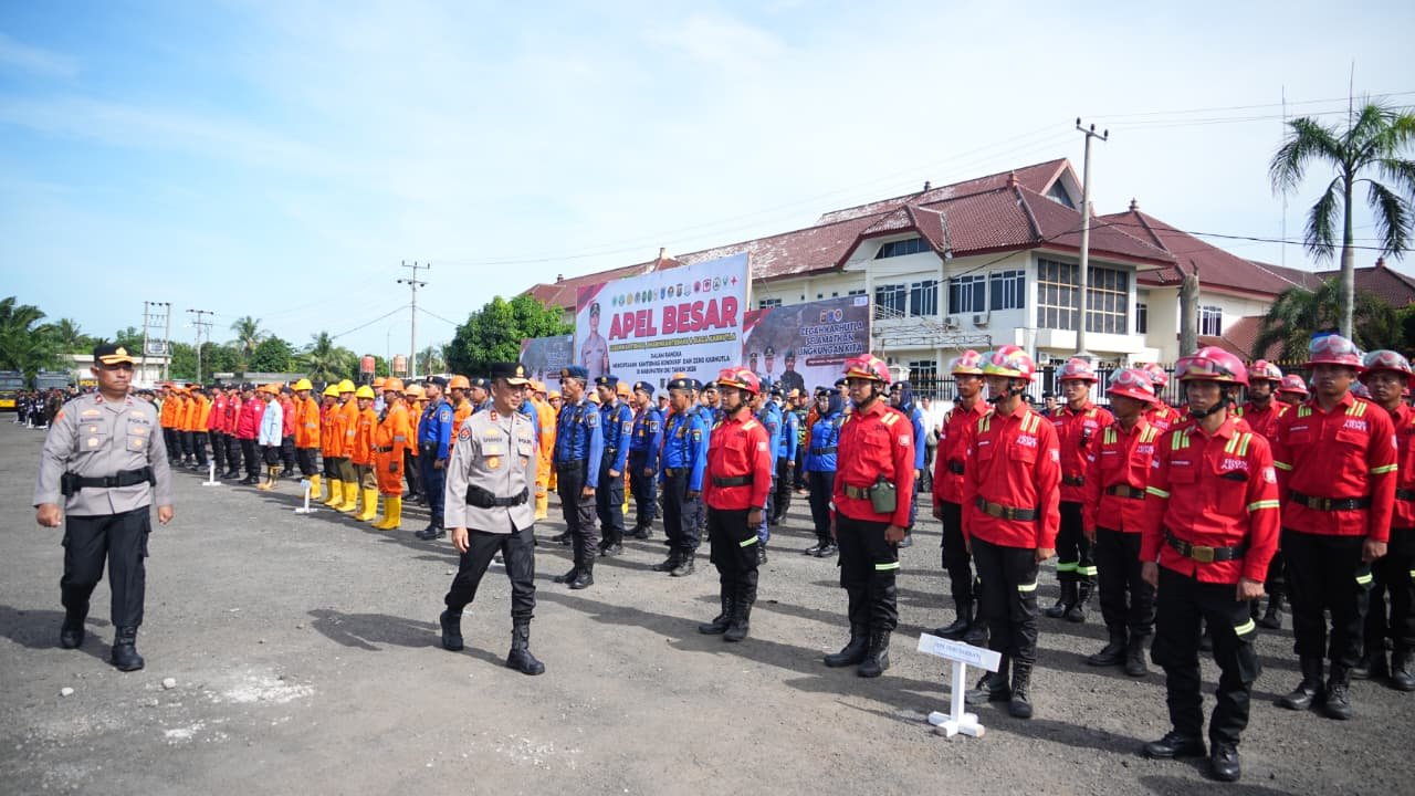 Kapolda Sumsel Sinergi Tanpa Sekat, TNI-Polri dan Masyarakat Jaga Kamtibmas OKI