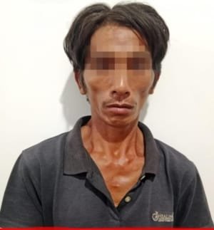 Pria 40 Tahun diduga  Cabuli Anak 8 Tahun di Rupit 