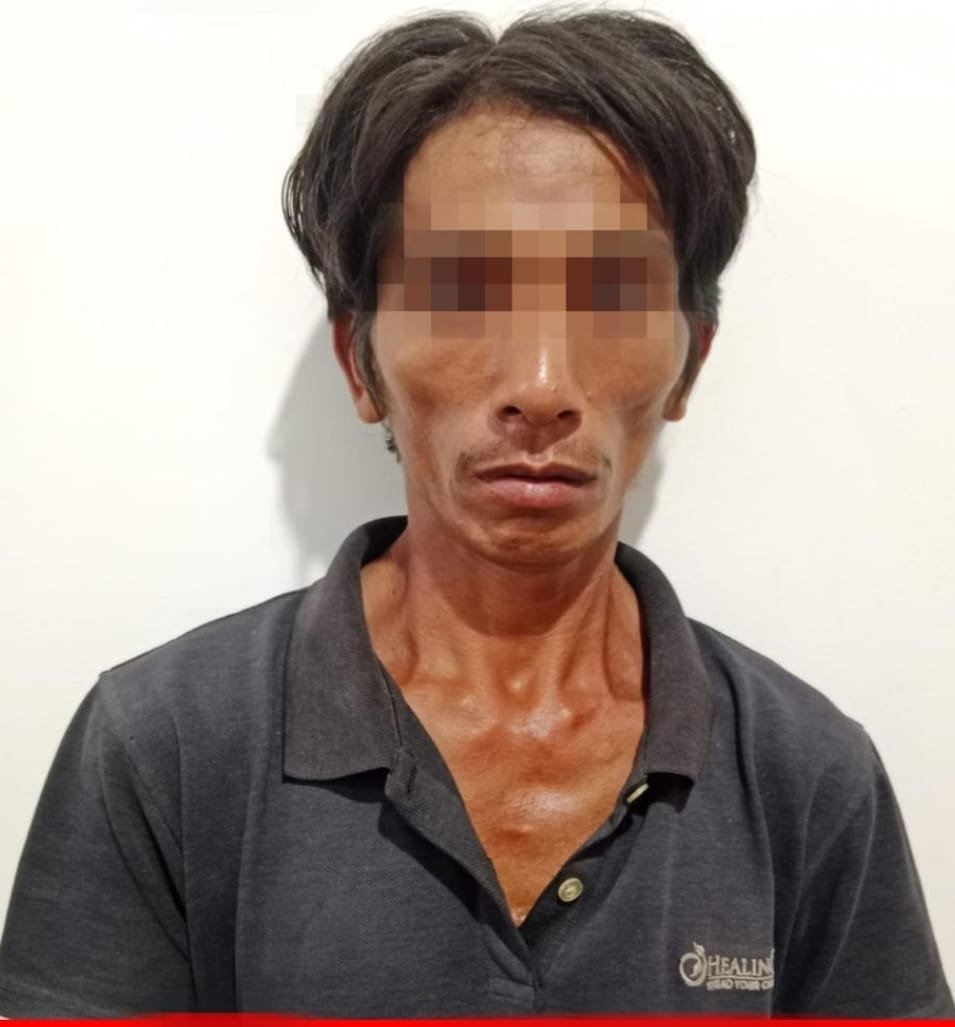 Pria 40 Tahun diduga  Cabuli Anak 8 Tahun di Rupit 