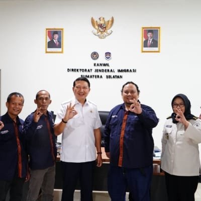 Sinergi IWO Sumsel dan Imigrasi, Fokus Pelatihan Wartawan hingga TPPO