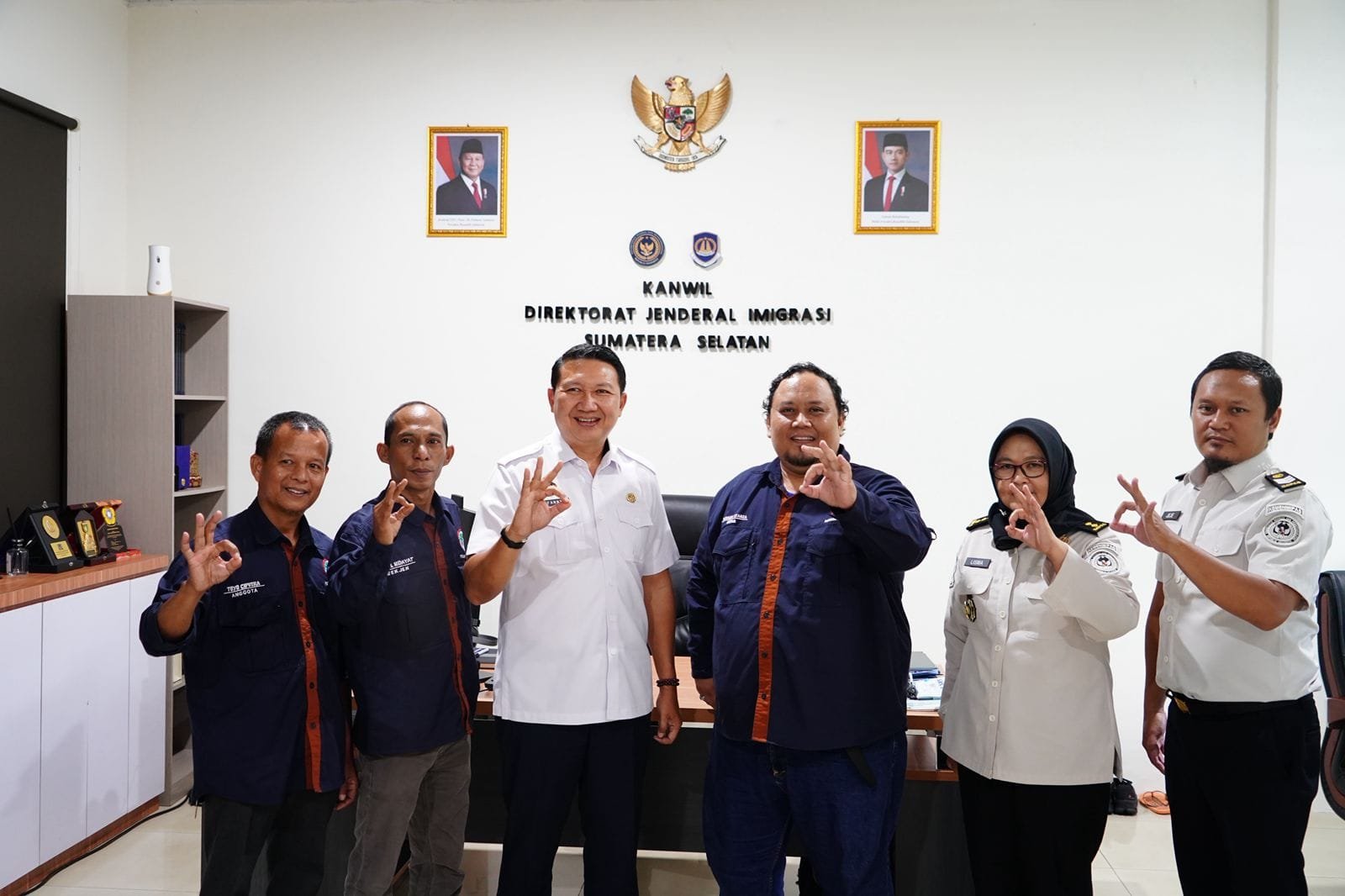 Sinergi IWO Sumsel dan Imigrasi, Fokus Pelatihan Wartawan hingga TPPO