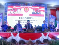 Paripurna DPRD HUT Kabupaten Empat Lawang ke-19