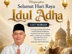Kepala Dinas Pendidikan Muratara Ucapkan Selamat Hari Raya Idul Adha 1447 H