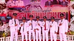 Kepala Desa Hadiri Peringatan HUT ke-13 Kabupaten Muratara