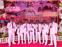 Kepala Desa Hadiri Peringatan HUT ke-13 Kabupaten Muratara