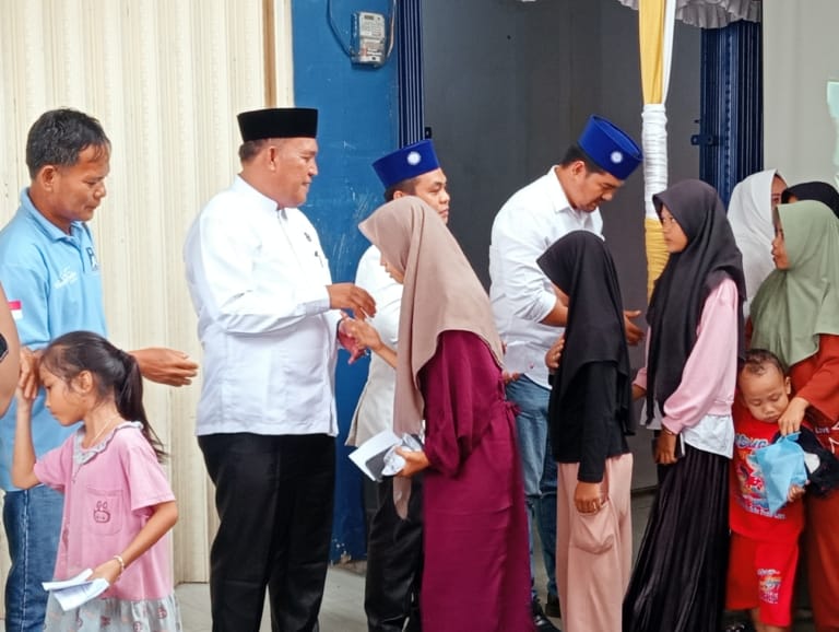 DPD PAN Muratara Gelar Doa Bersama Anak Yatim Piatu untuk Keselamatan Bangsa