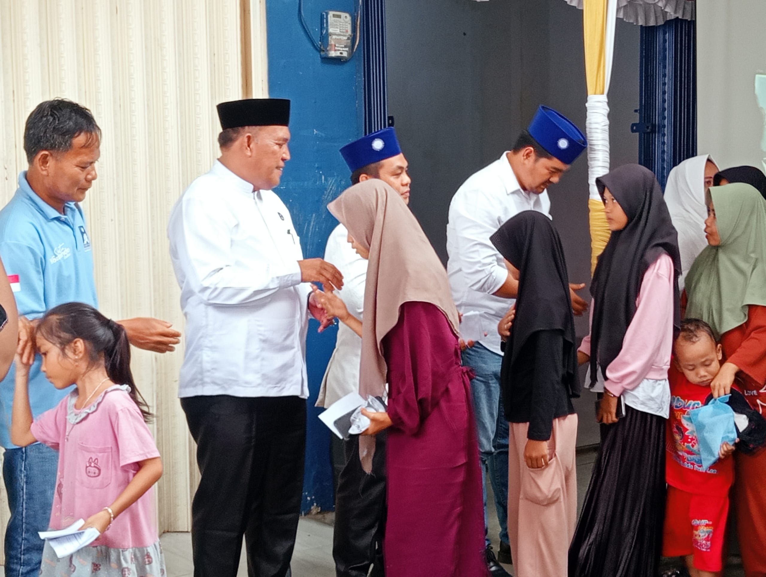DPD PAN Muratara Gelar Doa Bersama Anak Yatim Piatu untuk Keselamatan Bangsa