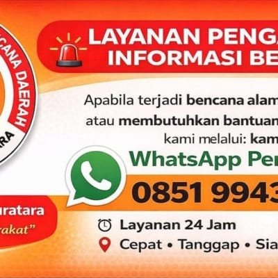BMKG Rilis Prakiraan Cuaca Rawan Banjir, BPBD Muratara Imbau Warga Tingkatkan Kewaspadaan
