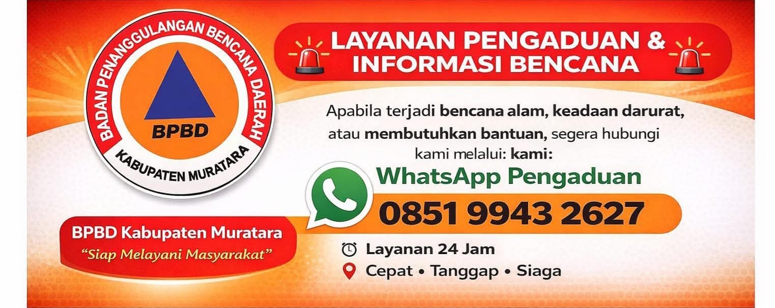 BMKG Rilis Prakiraan Cuaca Rawan Banjir, BPBD Muratara Imbau Warga Tingkatkan Kewaspadaan