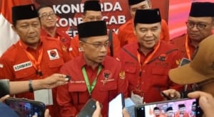 PDI Perjuangan Sumsel Perkuat Politik Gotong Royong Untuk Keselamatan Rakyat