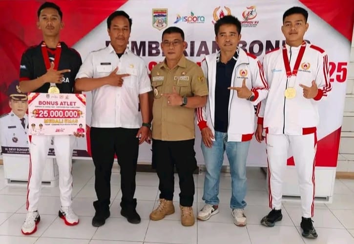 Pemkab Muratara Kucurkan Bonus Atlet Porprov, Raih 48 Medali di Sumsel