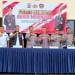 Polres Muratara Gelar Press Release Akhir Tahun 2025, Paparkan Capaian Kinerja dan Penanganan Kamtibmas