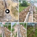 Warga Muara Kulam Keluhkan Proyek Drainase