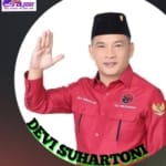Red Remains On, Devi Suhartoni Unites Political Struggle and People’s Welfare,PDIP 53rd anniversary