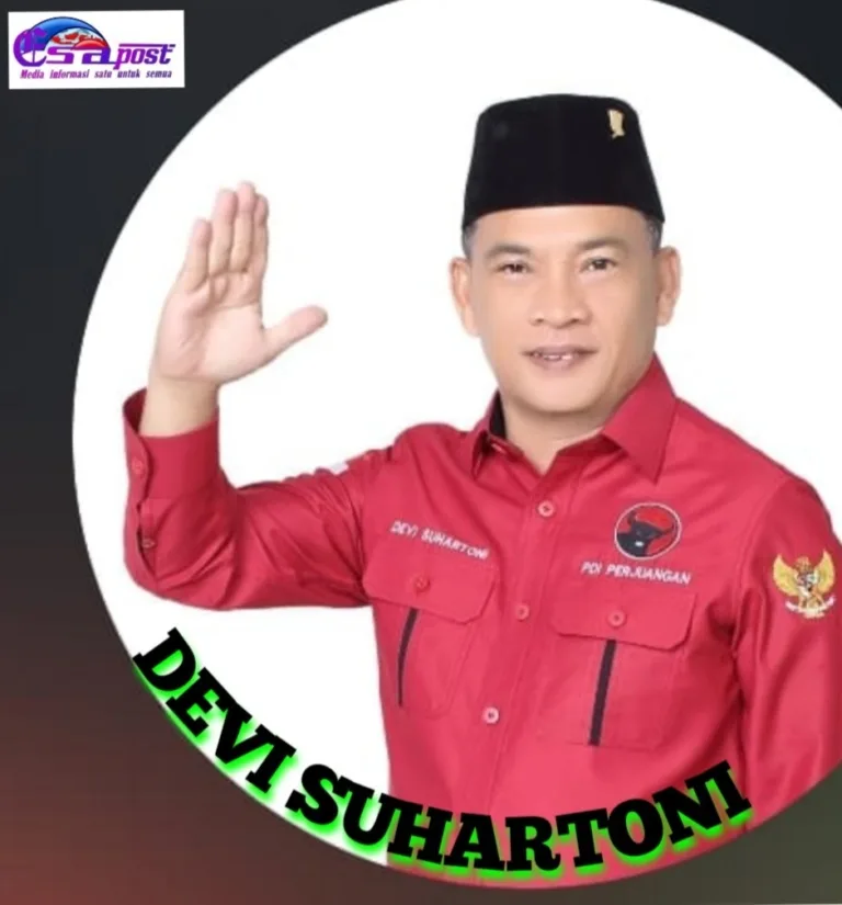 Red Remains On, Devi Suhartoni Unites Political Struggle and People’s Welfare,PDIP 53rd anniversary