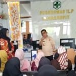 Kunjungan Bupati Ke Puskesmas Rupit Harapkan Tetap Optimal Pelayanan