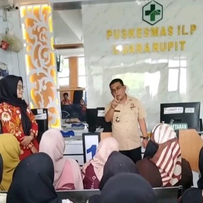 Kunjungan Bupati Ke Puskesmas Rupit Harapkan Tetap Optimal Pelayanan